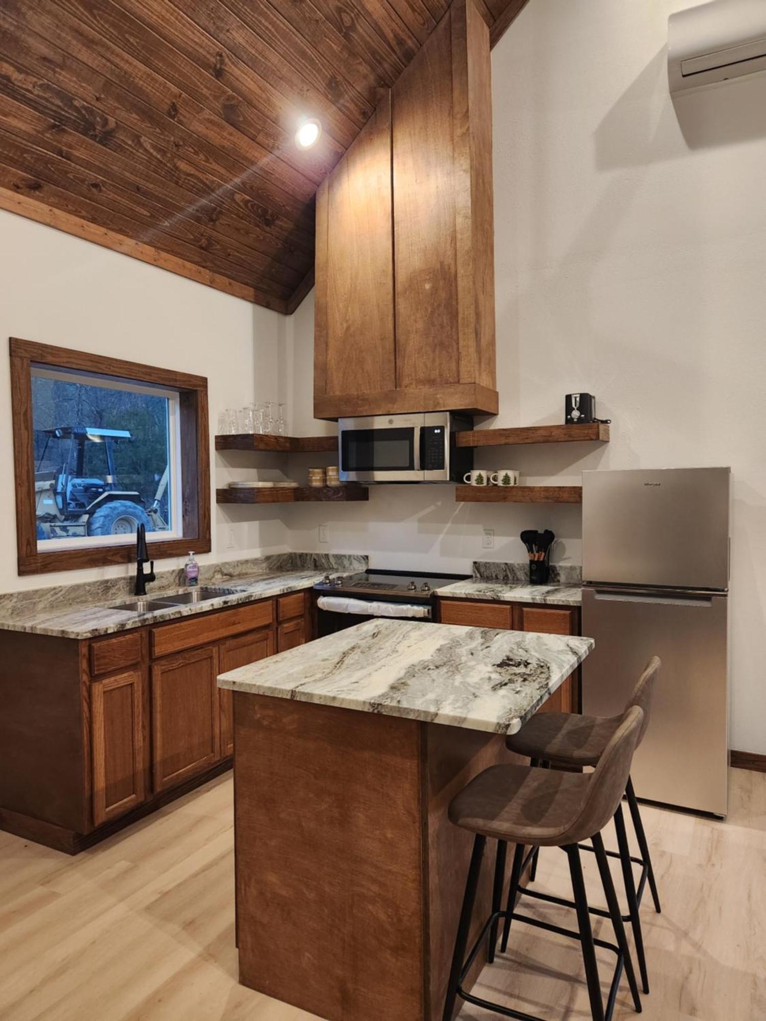 The Cabins At Northwood Trails ฮอตสปริงส์ ภายนอก รูปภาพ
