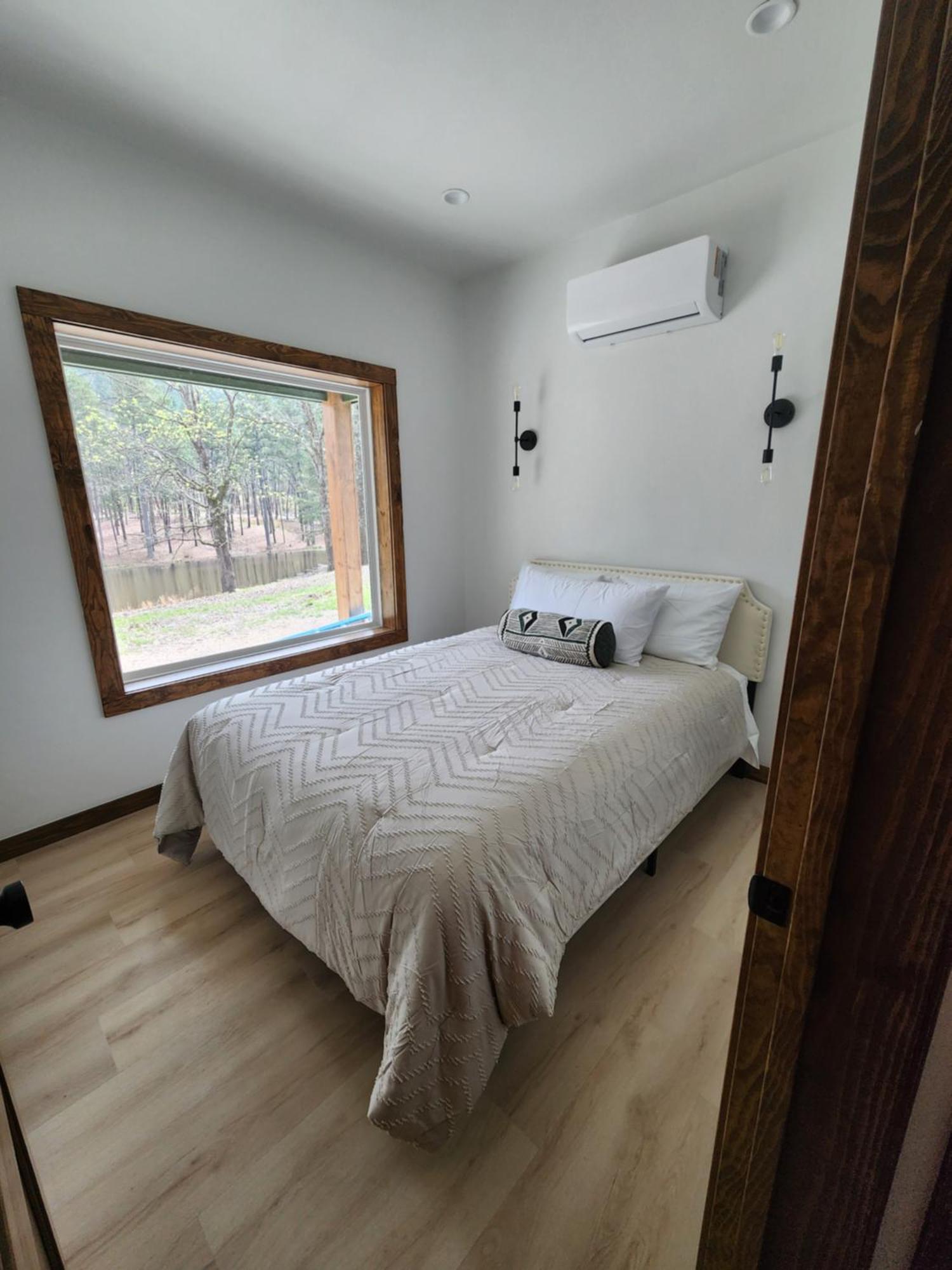 The Cabins At Northwood Trails ฮอตสปริงส์ ภายนอก รูปภาพ