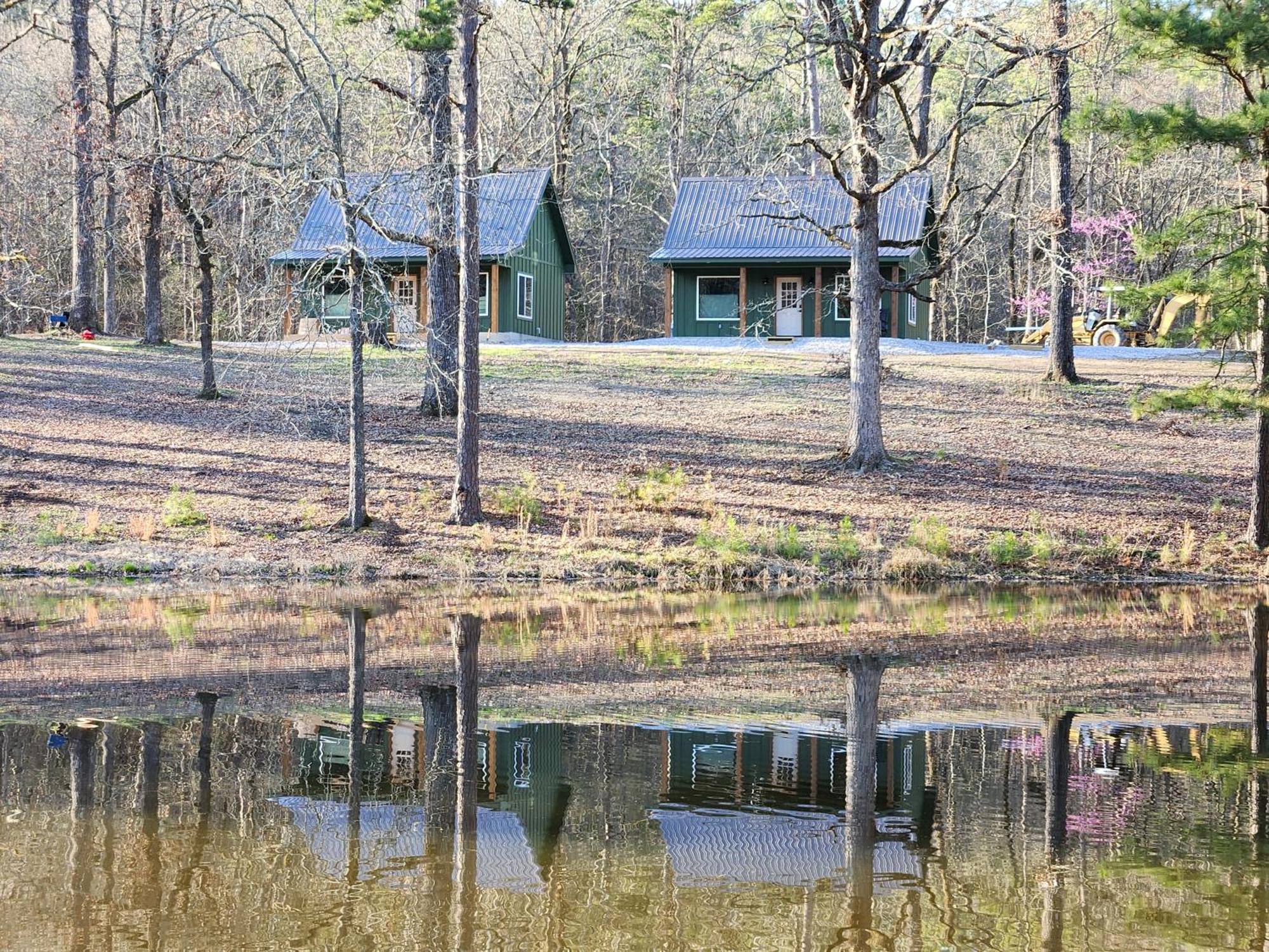 The Cabins At Northwood Trails ฮอตสปริงส์ ภายนอก รูปภาพ