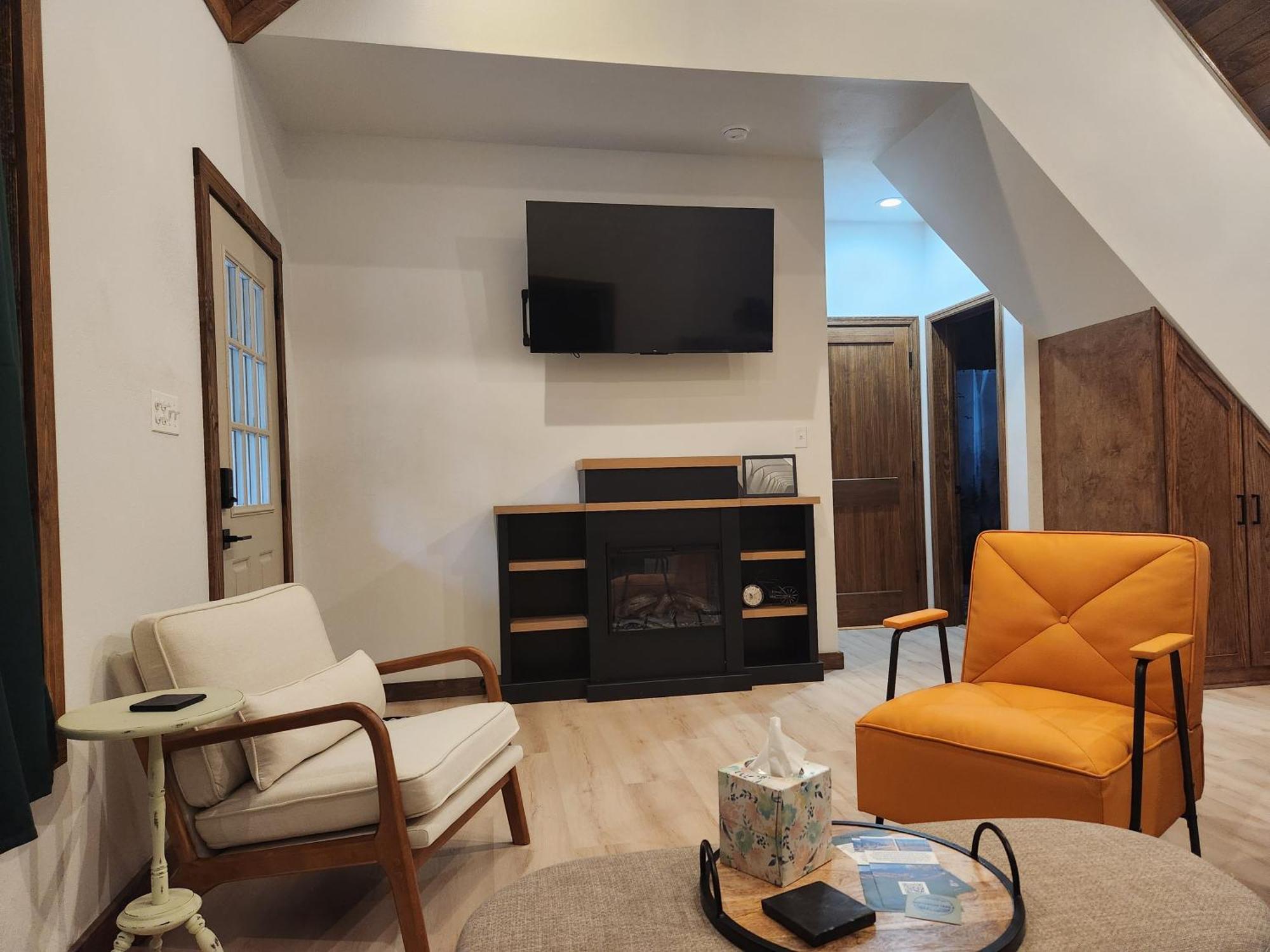 The Cabins At Northwood Trails ฮอตสปริงส์ ภายนอก รูปภาพ