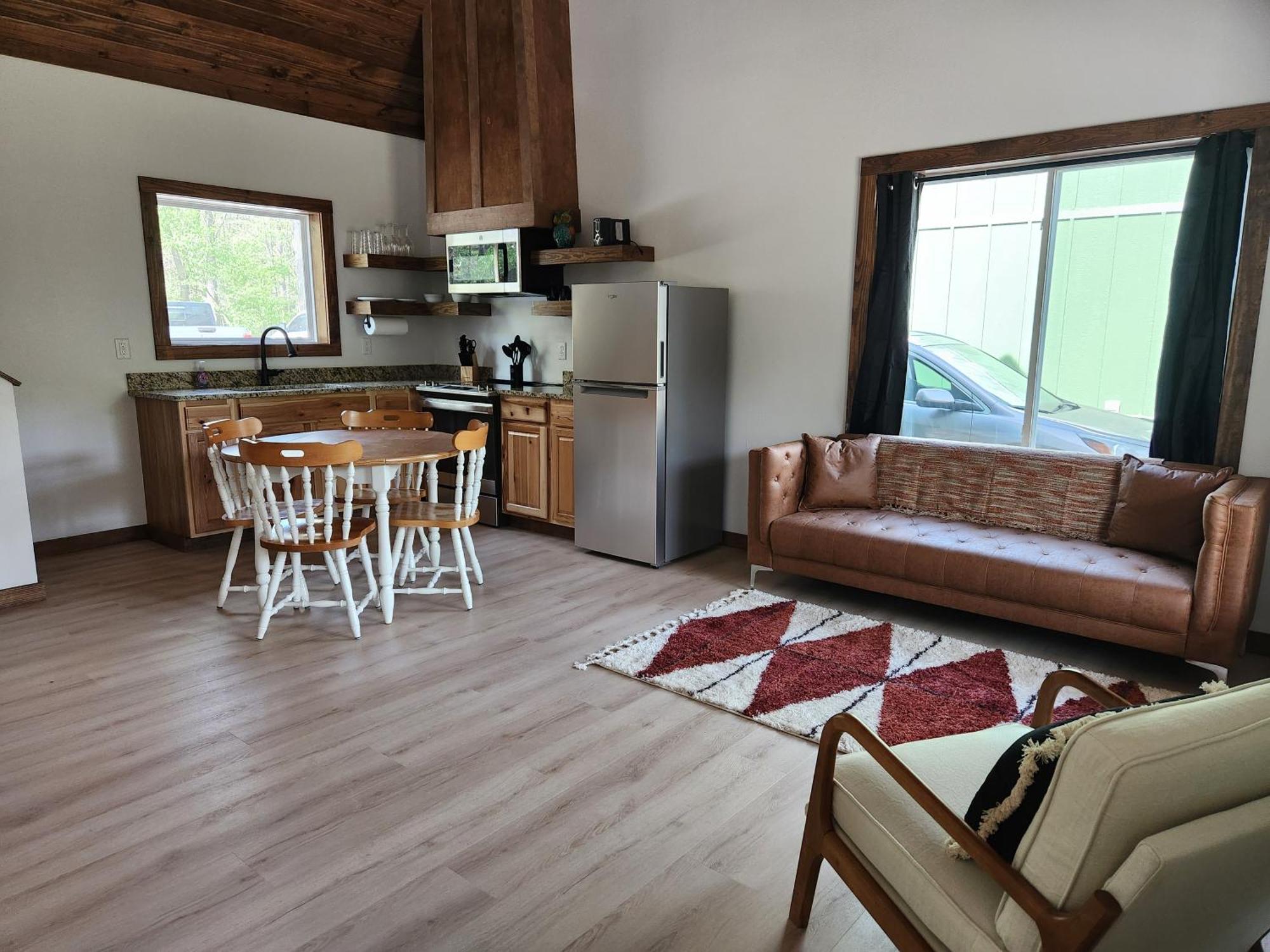 The Cabins At Northwood Trails ฮอตสปริงส์ ภายนอก รูปภาพ