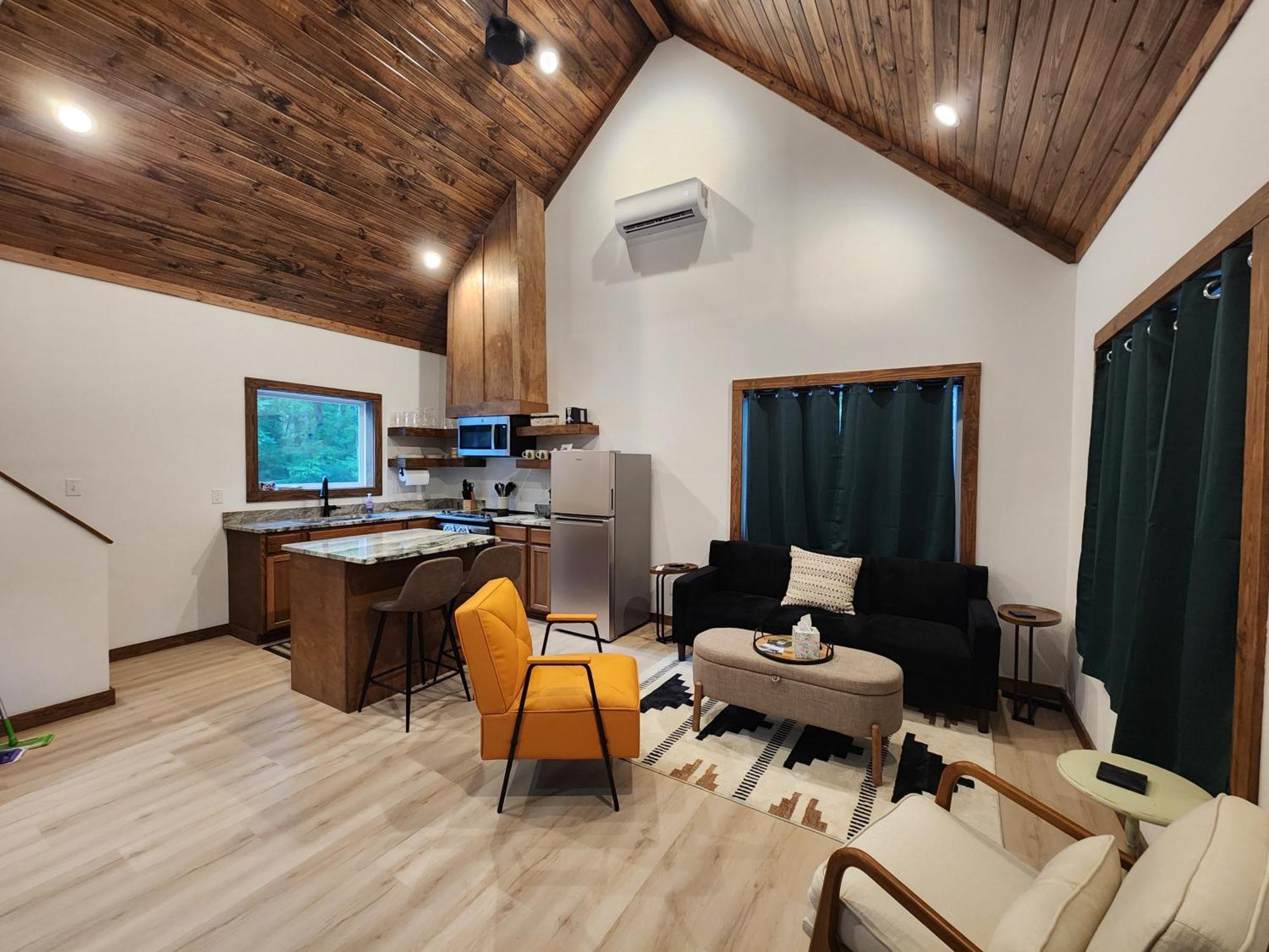 The Cabins At Northwood Trails ฮอตสปริงส์ ภายนอก รูปภาพ